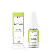 Comparer Menthe Citronnée - Roykin - E-liquides avec un prix minimum de 5.10€