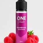 Comparer FRAMBOISE SAUVAGE 50ml - ONE TASTE par e-tasty - E-liquides avec un prix minimum de 13.90€