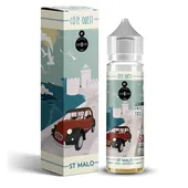 Comparer Saint Malo Côte Ouest 50ml - Curieux - E-liquides avec un prix minimum de 21.90€