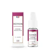 Comparer Passion Pêche Litchi - Roykin - E-liquides avec un prix minimum de 5.10€