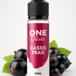 Comparer CASSIS FRAIS 50ml - ONE TASTE par e-tasty - E-liquides avec un prix minimum de 13.90€