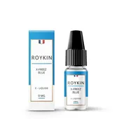 Comparer X-Freez Blue - Sel de Nicotine - Roykin - E-liquides avec un prix minimum de 6.90€