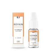 Comparer La Fameuse Custard - Roykin - E-liquides avec un prix minimum de 5.10€