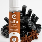 Comparer REGLISSE - ALFALIQUID 50ml - E-liquides avec un prix minimum de 17.90€