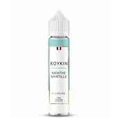 Comparer Menthe Myrtille 50ml - Roykin - E-liquides avec un prix minimum de 17.90€