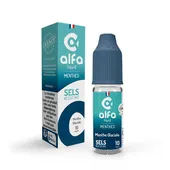 Comparer Menthe Glaciale Sel de nicotine - Alfaliquid - E-liquides avec un prix minimum de 4.90€