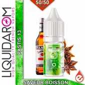 Comparer PASTIS 13 - LIQUIDAROM - E-liquides avec un prix minimum de 3.99€