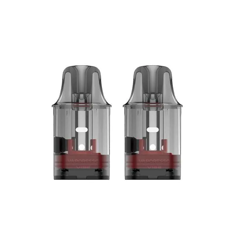Comparer Cartouche Vibe SE - Vaporesso (x2) - 0.7 / 1.0 ohm - Cigarettes électroniques avec un prix minimum de 9.90€