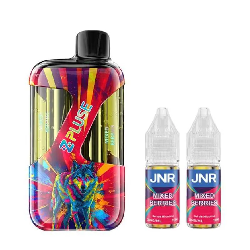 Comparer Puff ZPluse 42K - JNR - Cigarettes électroniques avec un prix minimum de 19.90€