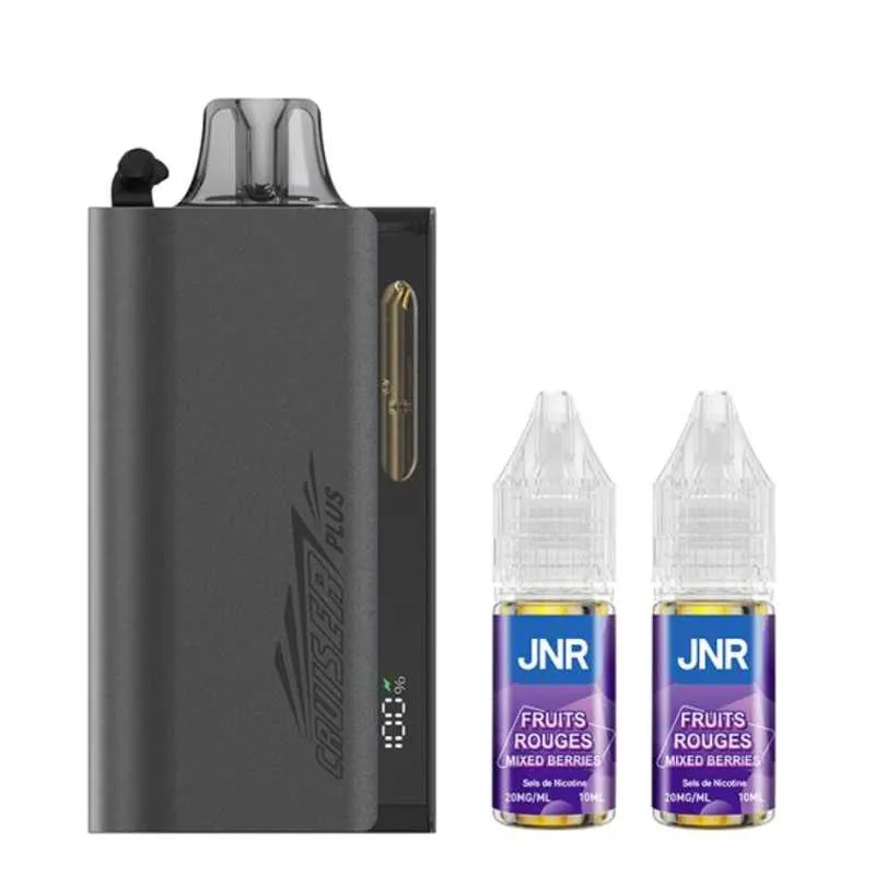 Comparer Puff Cruiser Plus 37K - JNR - 20 mg - Mixed Berries - Cigarettes électroniques avec un prix minimum de 18.90€