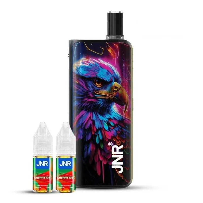 Comparer Puff Lucky Vibes 77K JNR - 20 mg - Cherry Ice - Cigarettes électroniques avec un prix minimum de 28.90€