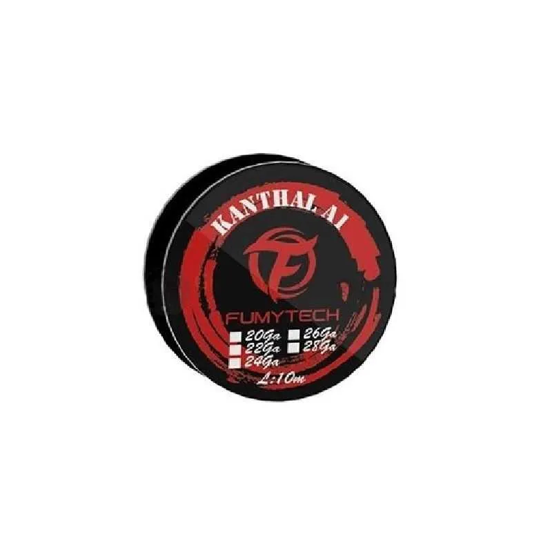 Comparer Fil résistif Kanthal A1 - Fumytech - Cigarettes électroniques avec un prix minimum de 3.50€