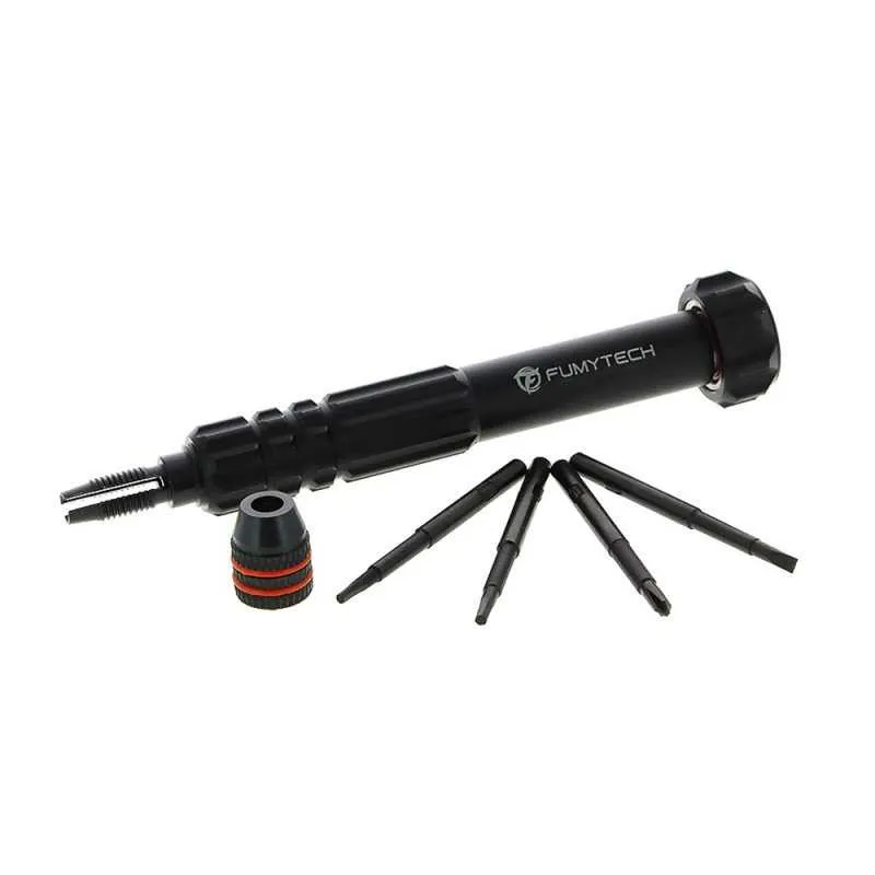 Comparer Tournevis Multifonction 4 en 1 - Fumytech - Cigarettes électroniques avec un prix minimum de 3.50€