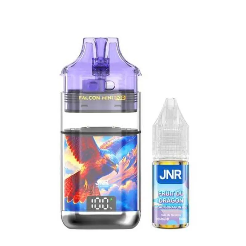 Comparer Puff Falcon Mini 20K - JNR - 20 mg - Black Dragon Ice - Cigarettes électroniques avec un prix minimum de 16.90€