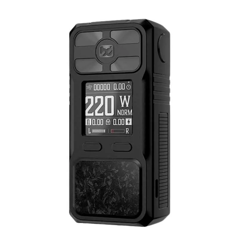 Comparer Mod Rayden 220 - BD Vape - Cigarettes électroniques avec un prix minimum de 97.90€
