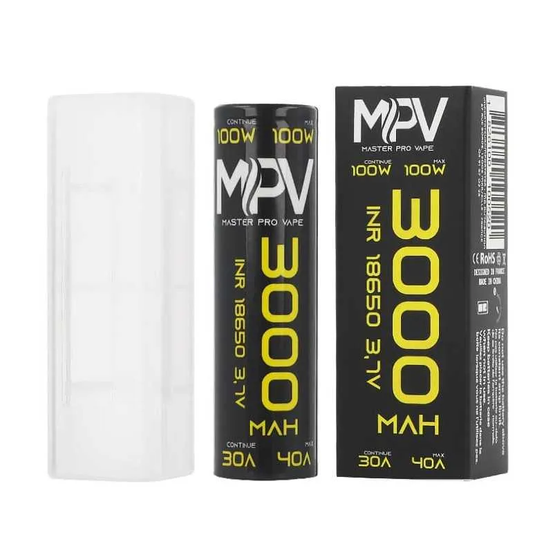 Comparer Accu INR 18650 3000mAh 40A - MPV - Cigarettes électroniques avec un prix minimum de 7.90€