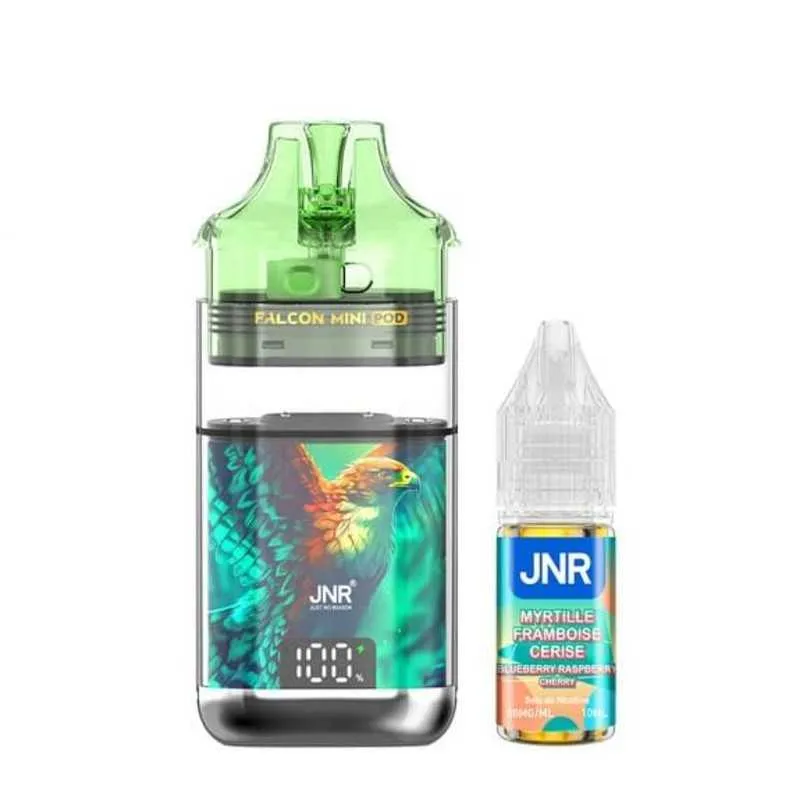 Comparer Puff Falcon Mini 20K - JNR - 20 mg - Blueberry Raspberry Cherry - Cigarettes électroniques avec un prix minimum de 16.90€