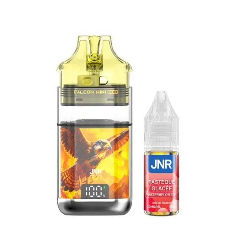 Comparer Puff Falcon Mini 20K - JNR - 20 mg - Watermelon Ice - Cigarettes électroniques avec un prix minimum de 16.90€