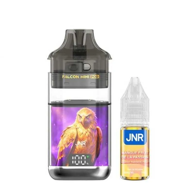 Comparer Puff Falcon Mini 20K - JNR - 20 mg - Mango Passion Fruit - Cigarettes électroniques avec un prix minimum de 16.90€