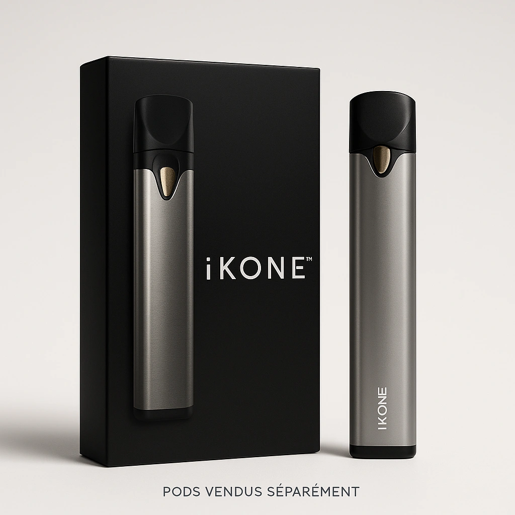 Comparer iKONE - Batterie pour pods - LIQUIDAROM - Cigarettes électroniques avec un prix minimum de 8.97€