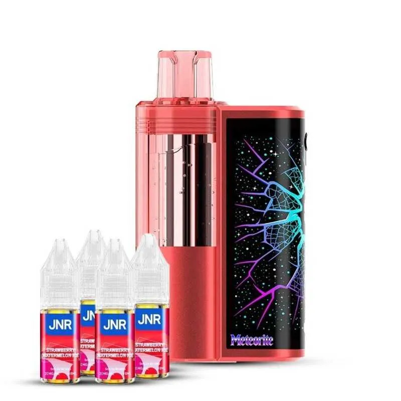 Comparer Puff Meteorite 100k JNR - 20 mg - Strawberry Watemelon Ice - Cigarettes électroniques avec un prix minimum de 26.90€
