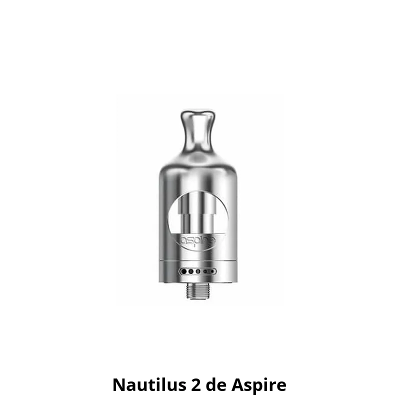 Comparer coffret ASPIRE NAUTILUS 2 - Cigarettes électroniques avec un prix minimum de 20.90€