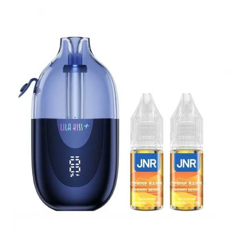 Comparer Puff Lila Kiss+ 46K JNR - 20 mg - Cherry Berry - Cigarettes électroniques avec un prix minimum de 15.90€