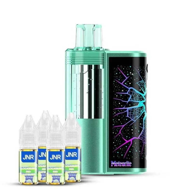 Comparer Puff Meteorite 100k JNR - 20 mg - Blackberry Red Raspberry - Cigarettes électroniques avec un prix minimum de 26.90€