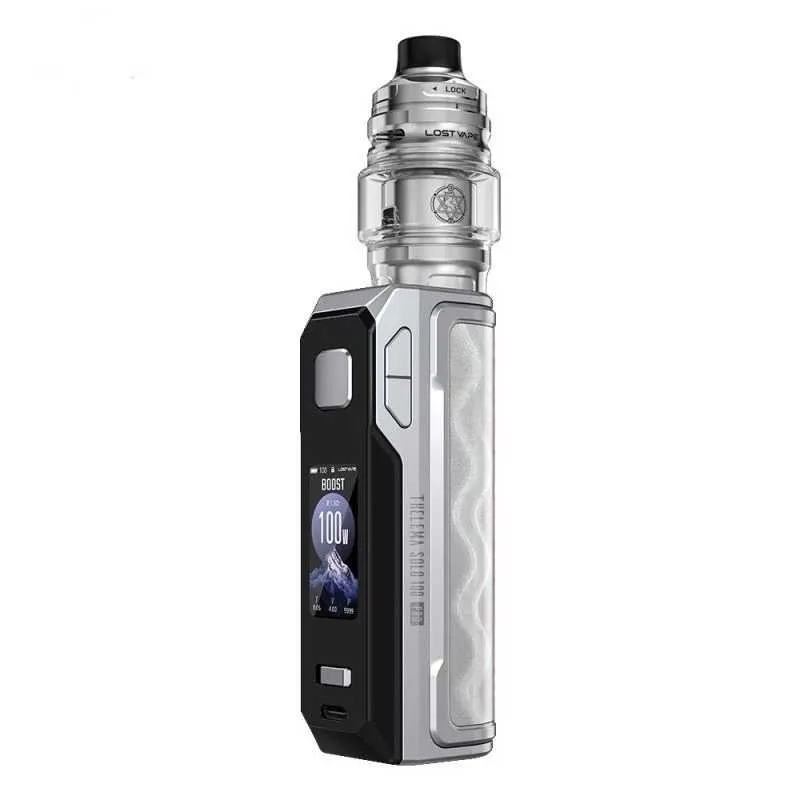 Comparer Kit Thelema Solo 100 Pro - Lost Vape - Cigarettes électroniques avec un prix minimum de 59.90€