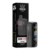 Comparer Batterie Cubic 30k - Crown Bar by Al Fakher - Noir - Cigarettes électroniques avec un prix minimum de 8.89€
