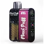 Comparer Kit Maxi Puff Klip 18k - Fruit du Dragon Fraise - Cigarettes électroniques avec un prix minimum de 16.90€