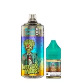 Comparer  Puff RandM Tornado 9K - Fraise Glacée  - Cigarettes électroniques avec un prix minimum de 14.90€