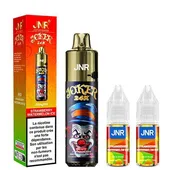 Comparer Puff Joker 24000 - JNR - Strawberry Watermelon Ice - Cigarettes électroniques avec un prix minimum de 17.90€