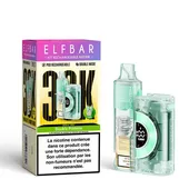 Comparer Puff NIO 30K - Elfbar - 20 mg - Double pomme - Cigarettes électroniques avec un prix minimum de 16.90€