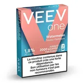 Comparer Cartouche VEEV One (x2) - Pastèque - Cigarettes électroniques avec un prix minimum de 8.00€