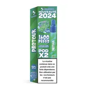 Comparer Cartouche Wpuff Pod 2.0 Xperience (x2) - Pastouk - Cigarettes électroniques avec un prix minimum de 7.50€