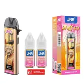 Comparer Puff JPuff 47K - JNR - 20 mg - Summer Peach Ice - Cigarettes électroniques avec un prix minimum de 16.90€