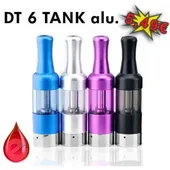 Comparer DT6 TANK BCC alu Clearomiseur - Cigarettes électroniques avec un prix minimum de 2.75€