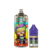 Comparer  Puff RandM Tornado 9K - Pêche Mangue  - Cigarettes électroniques avec un prix minimum de 14.90€