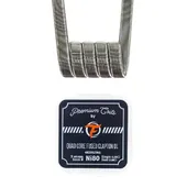 Comparer Coil Quad Core Fused Clapton DL Ni80 - Fumytech - Cigarettes électroniques avec un prix minimum de 3.60€