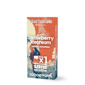 Comparer Cartouche Starhooks Chicha - Strawberry Ice Cream - Cigarettes électroniques avec un prix minimum de 9.50€