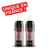 Comparer Cartouche Doric Galaxy pré-remplie Voopoo (x2) - Blueberry Raspberry - Cigarettes électroniques avec un prix minimum de 8.90€