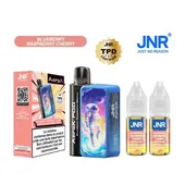 Comparer Puff AeroX 32K - JNR - 20 mg - Blueberry Raspberry Cherry - Cigarettes électroniques avec un prix minimum de 12.49€