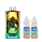 Comparer Puff Gorilla X 43000 - JNR - 20 mg - Strawberry Kiwi - Cigarettes électroniques avec un prix minimum de 18.90€