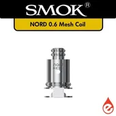 Comparer NORD 0.6 MESH SMOK - Cigarettes électroniques avec un prix minimum de 2.59€