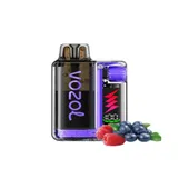 Comparer  Kit Pod Vozol Vista Plug 15K Framboise Acide Myrtille  - Cigarettes électroniques avec un prix minimum de 17.50€