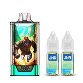 Comparer Puff Gorilla X 43000 - JNR - 20 mg - Wild Berry Ice - Cigarettes électroniques avec un prix minimum de 18.90€