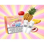 Comparer  Recharge Pod Big Puff Reload Ananas Litchi x 2  - Cigarettes électroniques avec un prix minimum de 7.2€