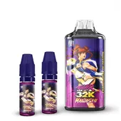 Comparer Puff Fighter X 32K - 0 mg - Mawashi - Cigarettes électroniques avec un prix minimum de 12.90€