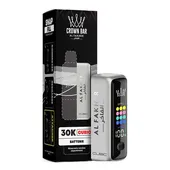 Comparer Batterie Cubic 30k - Crown Bar by Al Fakher - Métal - Cigarettes électroniques avec un prix minimum de 6.00€
